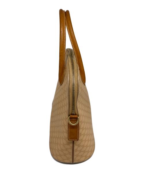 CELINE（セリーヌ）CELINE (セリーヌ) 2WAYバッグ ベージュ×ブラウンの古着・服飾アイテム