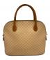 CELINE (セリーヌ) 2WAYバッグ ベージュ×ブラウン：25000円
