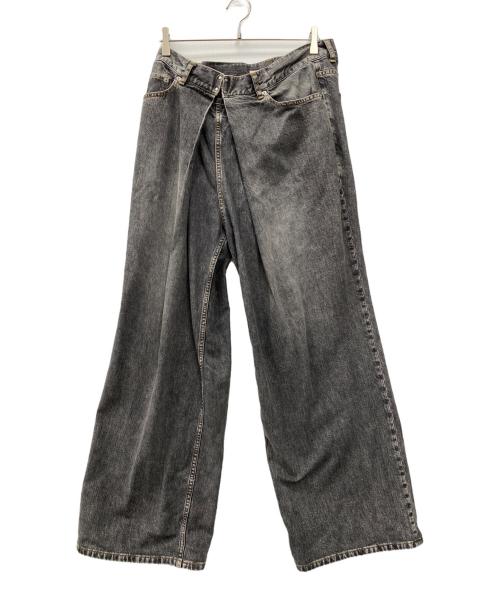 JOHN LAWRENCE SULLIVAN（ジョン ローレンス サリバン）JOHN LAWRENCE SULLIVAN (ジョン ローレンス サリバン) デニムパンツ グレー サイズ:48の古着・服飾アイテム
