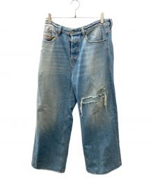 DIESEL（ディーゼル）の古着「Relaxed Jeans D-Rise」｜ブルー