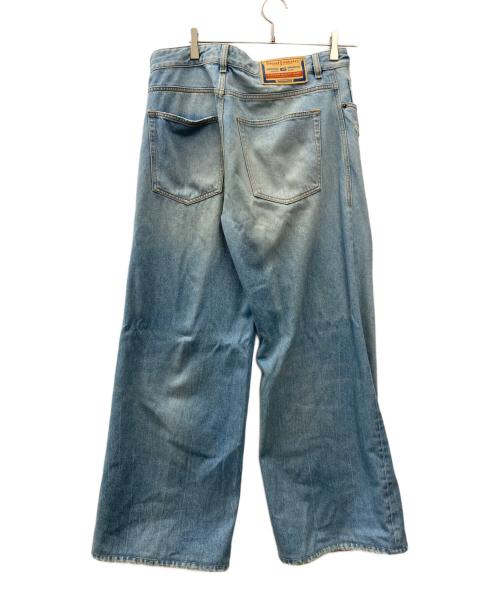 DIESEL（ディーゼル）DIESEL (ディーゼル) Relaxed Jeans D-Rise ブルー サイズ:30の古着・服飾アイテム