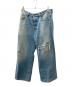 DIESEL（ディーゼル）の古着「Relaxed Jeans D-Rise」｜ブルー