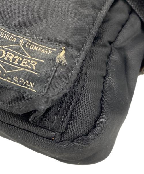 PORTER（ポーター）PORTER (ポーター) タンカーボディバッグ ブラックの古着・服飾アイテム