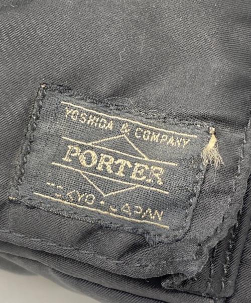 PORTER（ポーター）PORTER (ポーター) タンカーボディバッグ ブラックの古着・服飾アイテム