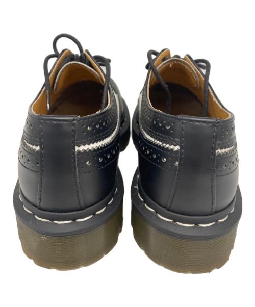 Dr.Martens（ドクターマーチン）Dr.Martens (ドクターマーチン) 3989 BEX ブローグシューズ ブラック×ホワイト サイズ:25cmの古着・服飾アイテム
