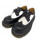 Dr.Martens（ドクターマーチン）の古着「3989 BEX ブローグシューズ」｜ブラック×ホワイト