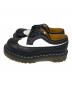 Dr.Martens (ドクターマーチン) 3989 BEX ブローグシューズ ブラック×ホワイト サイズ:25cm：8000円
