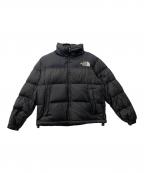 THE NORTH FACEザ ノース フェイス）の古着「ヌプシ ジャケット」｜ブラック