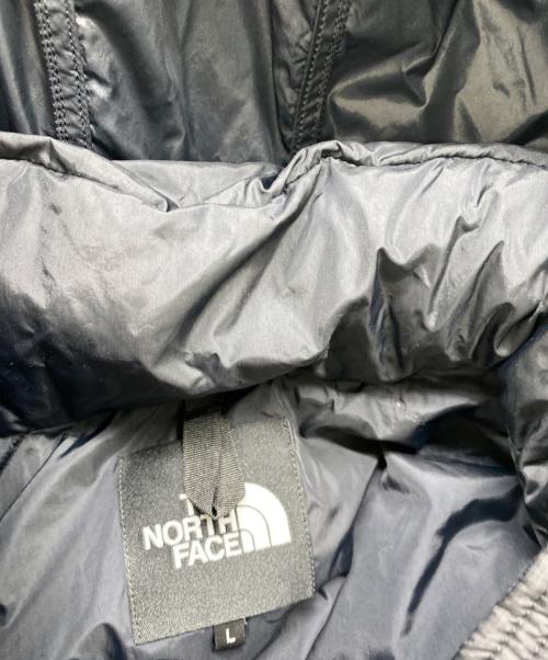 THE NORTH FACE（ザ ノース フェイス）THE NORTH FACE (ザ ノース フェイス) ヌプシ ジャケット ブラック サイズ:Lの古着・服飾アイテム