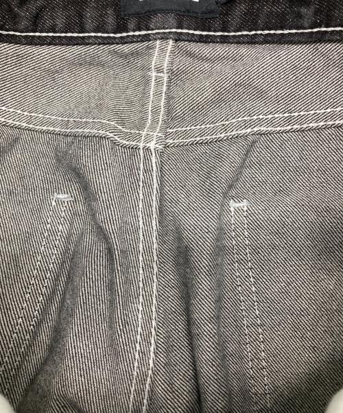 X-LARGE（エクストララージ）X-LARGE (エクストララージ) デニムペインターパンツ ブラック サイズ:32inchの古着・服飾アイテム