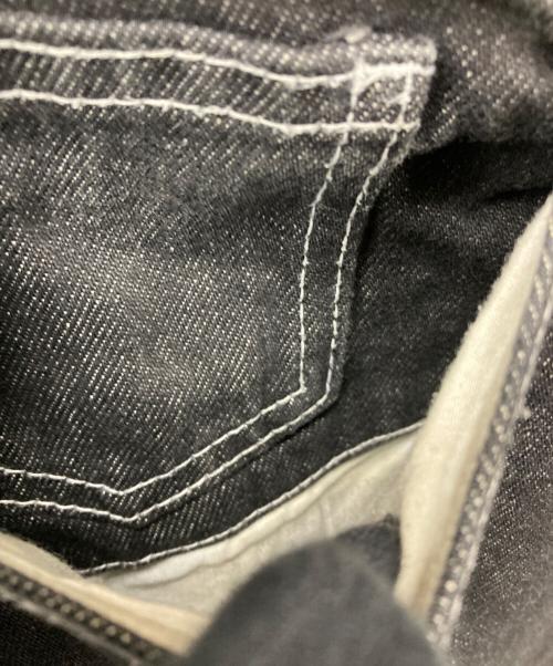 X-LARGE（エクストララージ）X-LARGE (エクストララージ) デニムペインターパンツ ブラック サイズ:32inchの古着・服飾アイテム