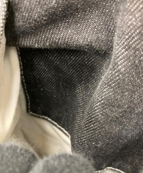 X-LARGE（エクストララージ）X-LARGE (エクストララージ) デニムペインターパンツ ブラック サイズ:32inchの古着・服飾アイテム