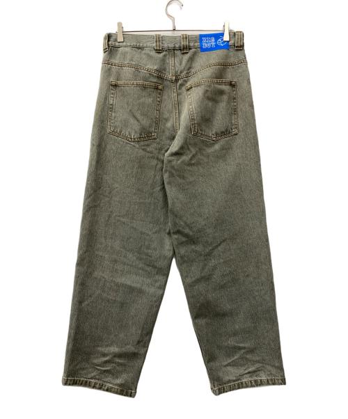 POLAR SKATE CO.（ポーラースケートカンパニー）POLAR SKATE CO. (ポーラースケートカンパニー) デニムパンツ グレー サイズ:Sの古着・服飾アイテム