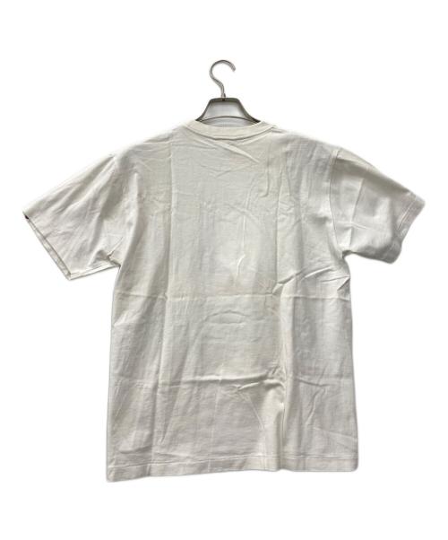 A BATHING APE（アベイシングエイプ）A BATHING APE (アベイシングエイプ) 半袖カットソー ホワイト サイズ:Ｍの古着・服飾アイテム