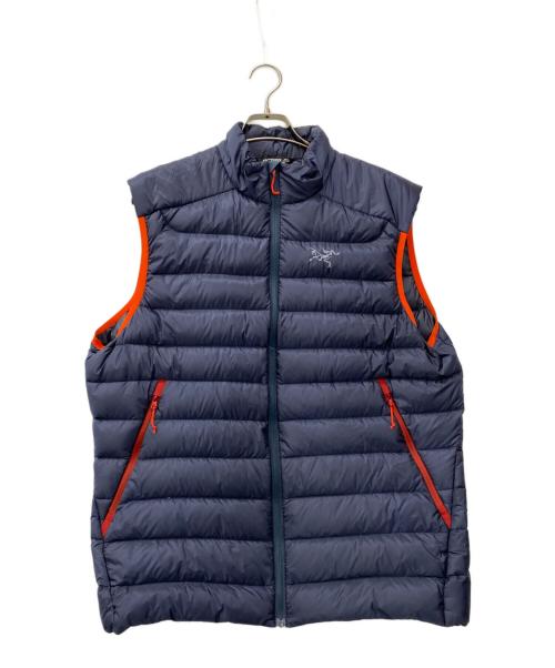 ARC'TERYX（アークテリクス）ARC'TERYX (アークテリクス) Cerium LT VEST ネイビー サイズ:Lの古着・服飾アイテム