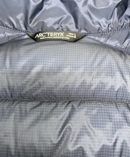 ARC'TERYX（アークテリクス）ARC'TERYX (アークテリクス) Cerium LT VEST ネイビー サイズ:Lの古着・服飾アイテム