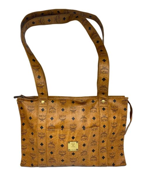 MCM（エムシーエム）MCM (エムシーエム) トートバッグ ブラウンの古着・服飾アイテム