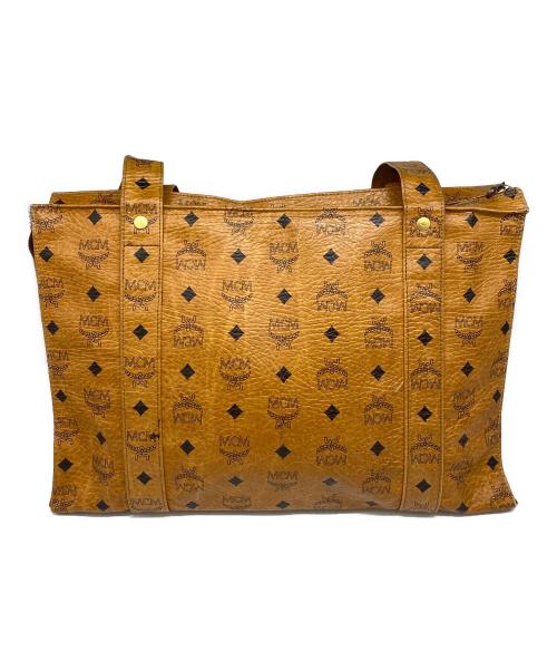 MCM（エムシーエム）MCM (エムシーエム) トートバッグ ブラウンの古着・服飾アイテム
