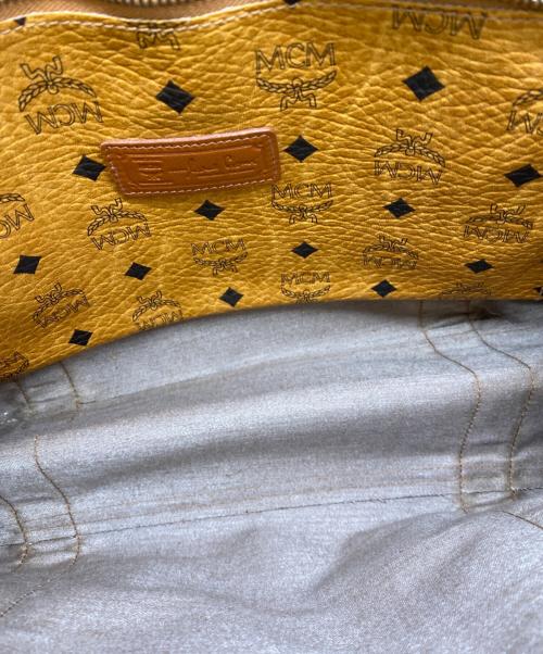 MCM（エムシーエム）MCM (エムシーエム) トートバッグ ブラウンの古着・服飾アイテム