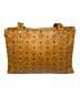 MCM (エムシーエム) トートバッグ ブラウン：10000円