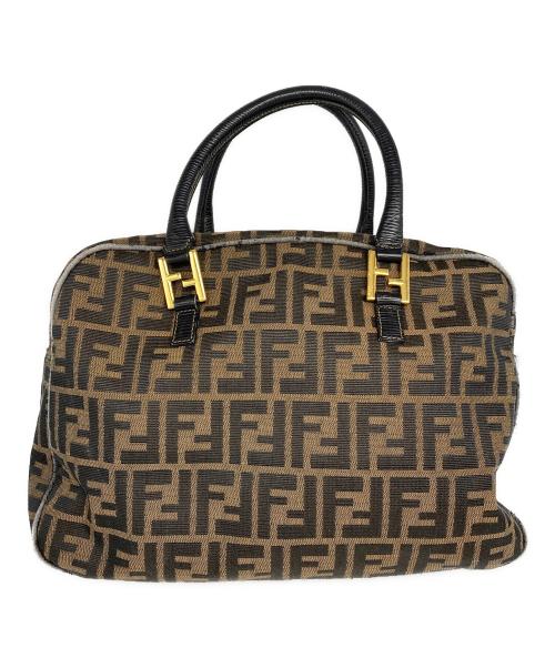 FENDI（フェンディ）FENDI (フェンディ) ズッカ ブラウンの古着・服飾アイテム