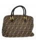 FENDI (フェンディ) ズッカ ブラウン：45000円