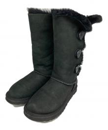 UGG（アグ）の古着「ムートンブーツ」｜ネイビー
