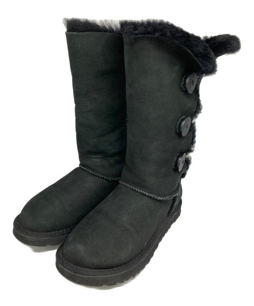 UGG（アグ）UGG (アグ) ムートンブーツ ネイビー サイズ:24cmの古着・服飾アイテム