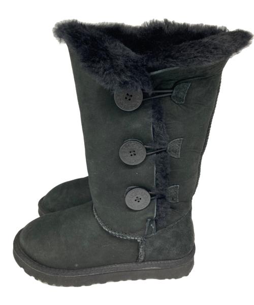 UGG（アグ）UGG (アグ) ムートンブーツ ネイビー サイズ:24cmの古着・服飾アイテム