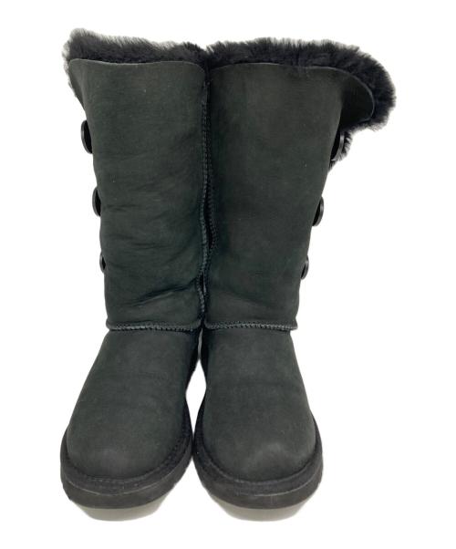 UGG（アグ）UGG (アグ) ムートンブーツ ネイビー サイズ:24cmの古着・服飾アイテム