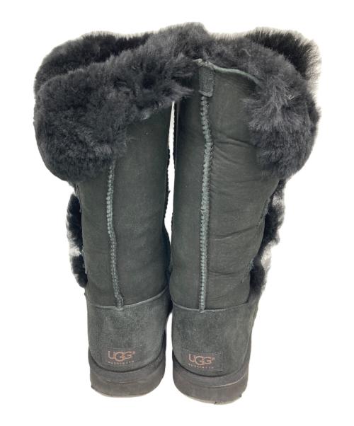 UGG（アグ）UGG (アグ) ムートンブーツ ネイビー サイズ:24cmの古着・服飾アイテム