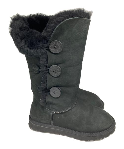 UGG（アグ）UGG (アグ) ムートンブーツ ネイビー サイズ:24cmの古着・服飾アイテム