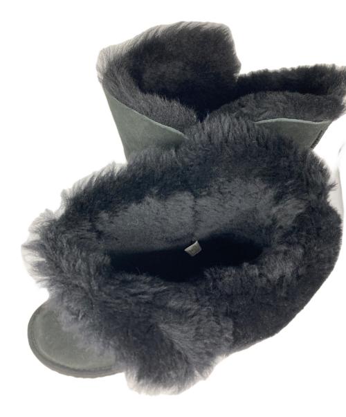 UGG（アグ）UGG (アグ) ムートンブーツ ネイビー サイズ:24cmの古着・服飾アイテム