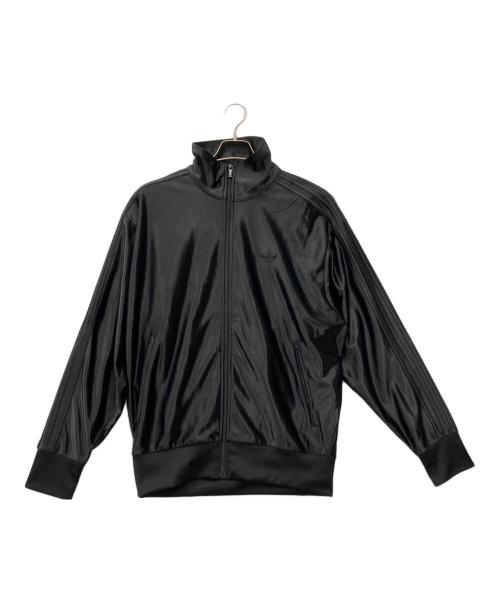 adidas（アディダス）adidas (アディダス) ファイヤーバード メタリックトラックトップ ブラック サイズ:XLの古着・服飾アイテム