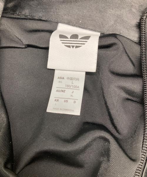 adidas（アディダス）adidas (アディダス) ファイヤーバード メタリックトラックトップ ブラック サイズ:XLの古着・服飾アイテム