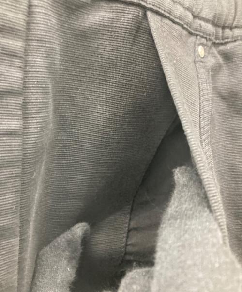 RICK OWENS DRKSHDW（リックオウエンス ダークシャドウ）RICK OWENS DRKSHDW (リックオウエンス ダークシャドウ) ワイドベラパンツ ブラック サイズ:Ｍの古着・服飾アイテム