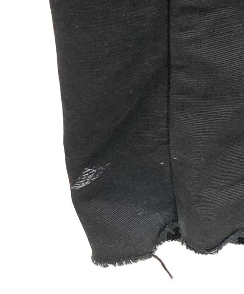RICK OWENS DRKSHDW（リックオウエンス ダークシャドウ）RICK OWENS DRKSHDW (リックオウエンス ダークシャドウ) ワイドベラパンツ ブラック サイズ:Ｍの古着・服飾アイテム