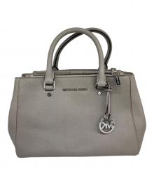 MICHAEL KORS（マイケルコース）の古着「2WAYハンドバッグ」｜ベージュ