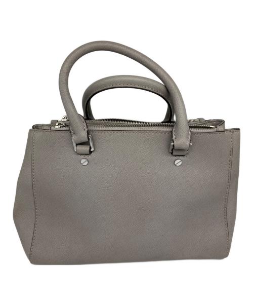MICHAEL KORS（マイケルコース）MICHAEL KORS (マイケルコース) 2WAYハンドバッグ ベージュの古着・服飾アイテム