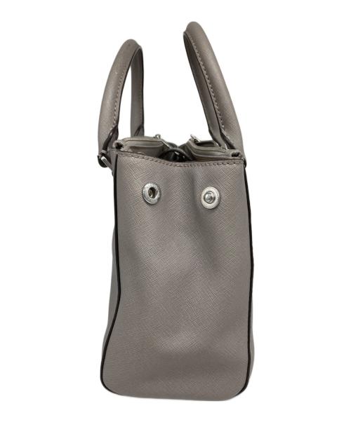MICHAEL KORS（マイケルコース）MICHAEL KORS (マイケルコース) 2WAYハンドバッグ ベージュの古着・服飾アイテム