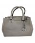 MICHAEL KORS（マイケルコース）の古着「2WAYハンドバッグ」｜ベージュ