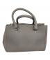 MICHAEL KORS (マイケルコース) 2WAYハンドバッグ ベージュ：5000円