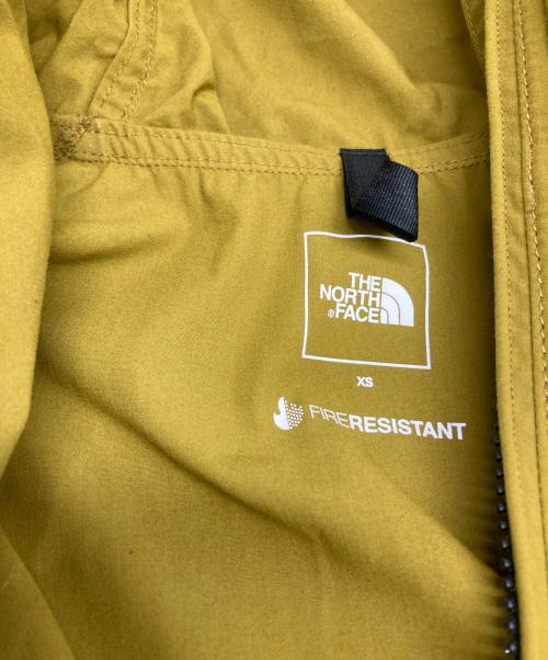 THE NORTH FACE（ザ ノース フェイス）THE NORTH FACE (ザ ノース フェイス) ナイロンジャケット オリーブ サイズ:XSの古着・服飾アイテム