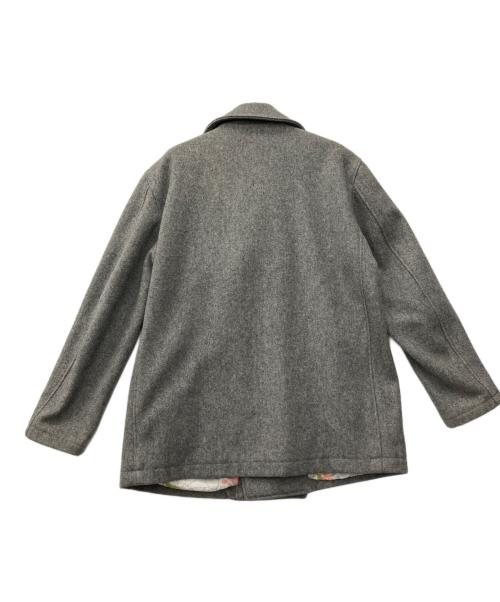 AVIREX（アヴィレックス）AVIREX (アヴィレックス) Pコート グレー サイズ:FREEの古着・服飾アイテム