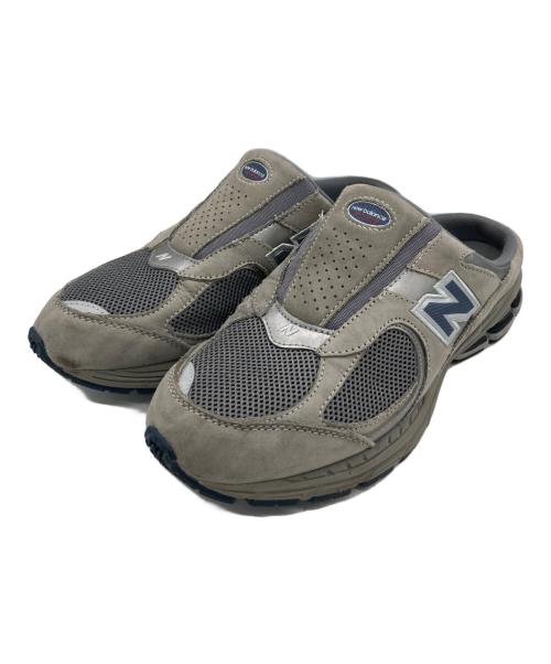 NEW BALANCE（ニューバランス）NEW BALANCE (ニューバランス) サンダル グレー サイズ:28cmの古着・服飾アイテム