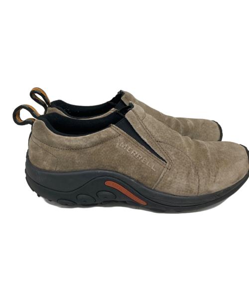 MERRELL（メレル）MERRELL (メレル) ジャングルモック ガンスモーク ブラウン×ブラック サイズ:28cmの古着・服飾アイテム
