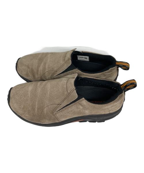 MERRELL（メレル）MERRELL (メレル) ジャングルモック ガンスモーク ブラウン×ブラック サイズ:28cmの古着・服飾アイテム