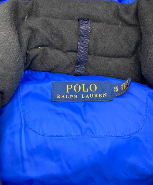 POLO RALPH LAUREN（ポロ・ラルフローレン）POLO RALPH LAUREN (ポロ・ラルフローレン) ダウンベスト ネイビー サイズ:XSの古着・服飾アイテム