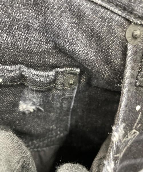 DSQUARED2（ディースクエアード）DSQUARED2 (ディースクエアード) ICON ROCK PRINT WASH SKATER JEAN インディゴ サイズ:48の古着・服飾アイテム