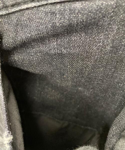 DSQUARED2（ディースクエアード）DSQUARED2 (ディースクエアード) ICON ROCK PRINT WASH SKATER JEAN インディゴ サイズ:48の古着・服飾アイテム